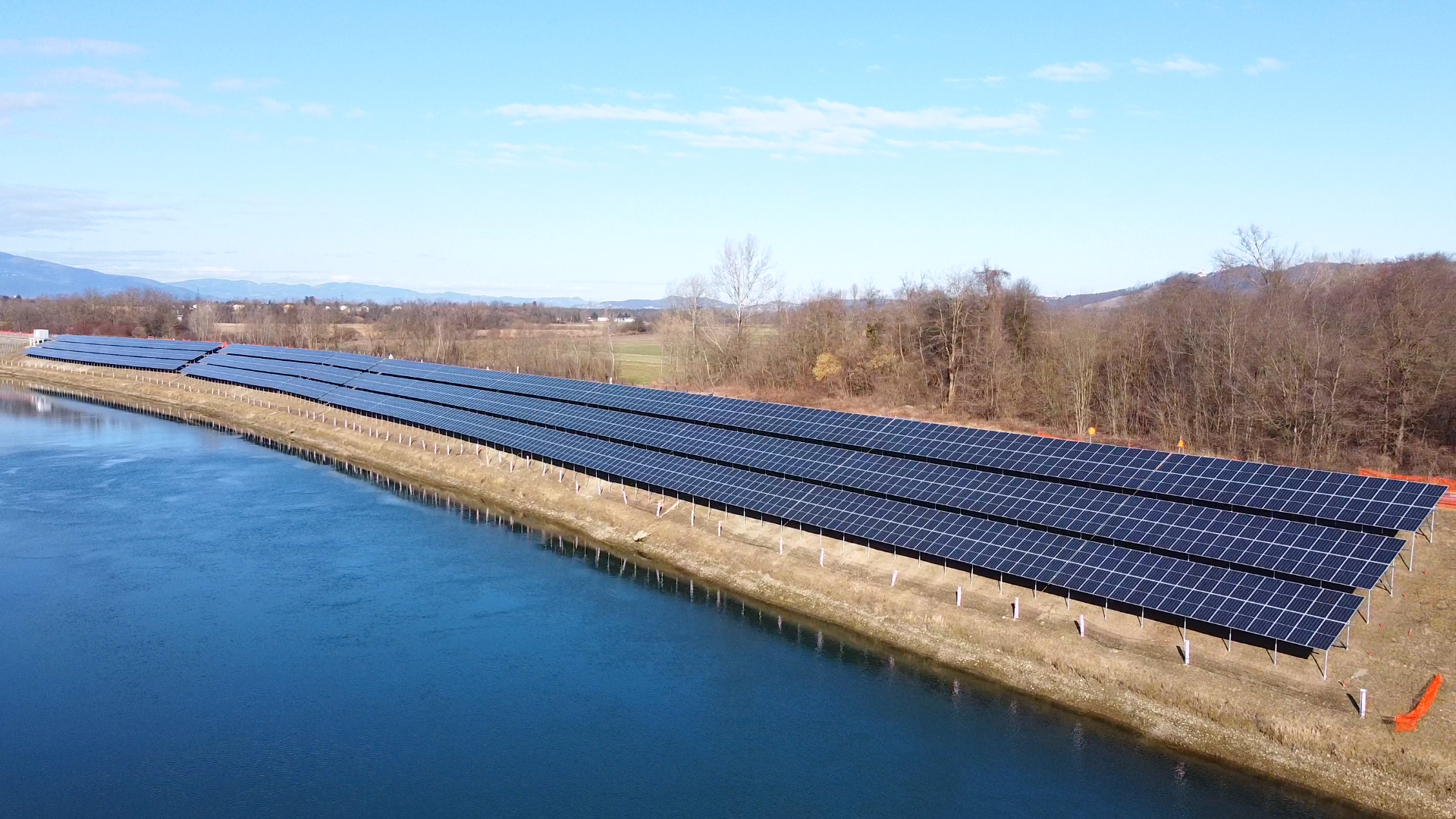 Dravske elektrarne Maribor pridobile pravnomočno uporabno dovoljenje za segment pet Sončne elektrarne Zlatoličje