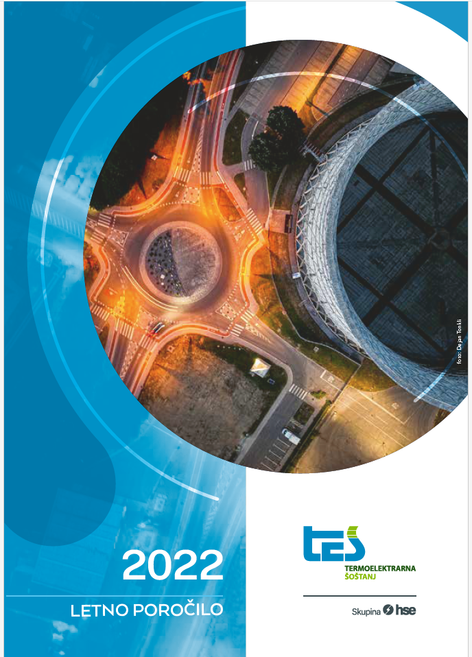 Letno poročilo TEŠ 2022