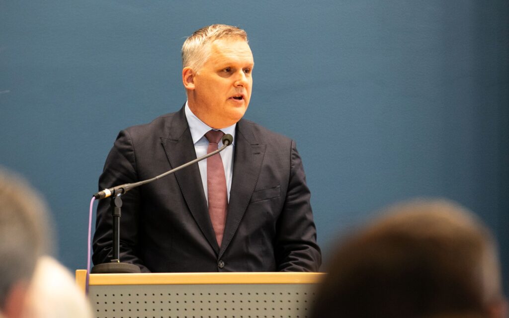govor ministra